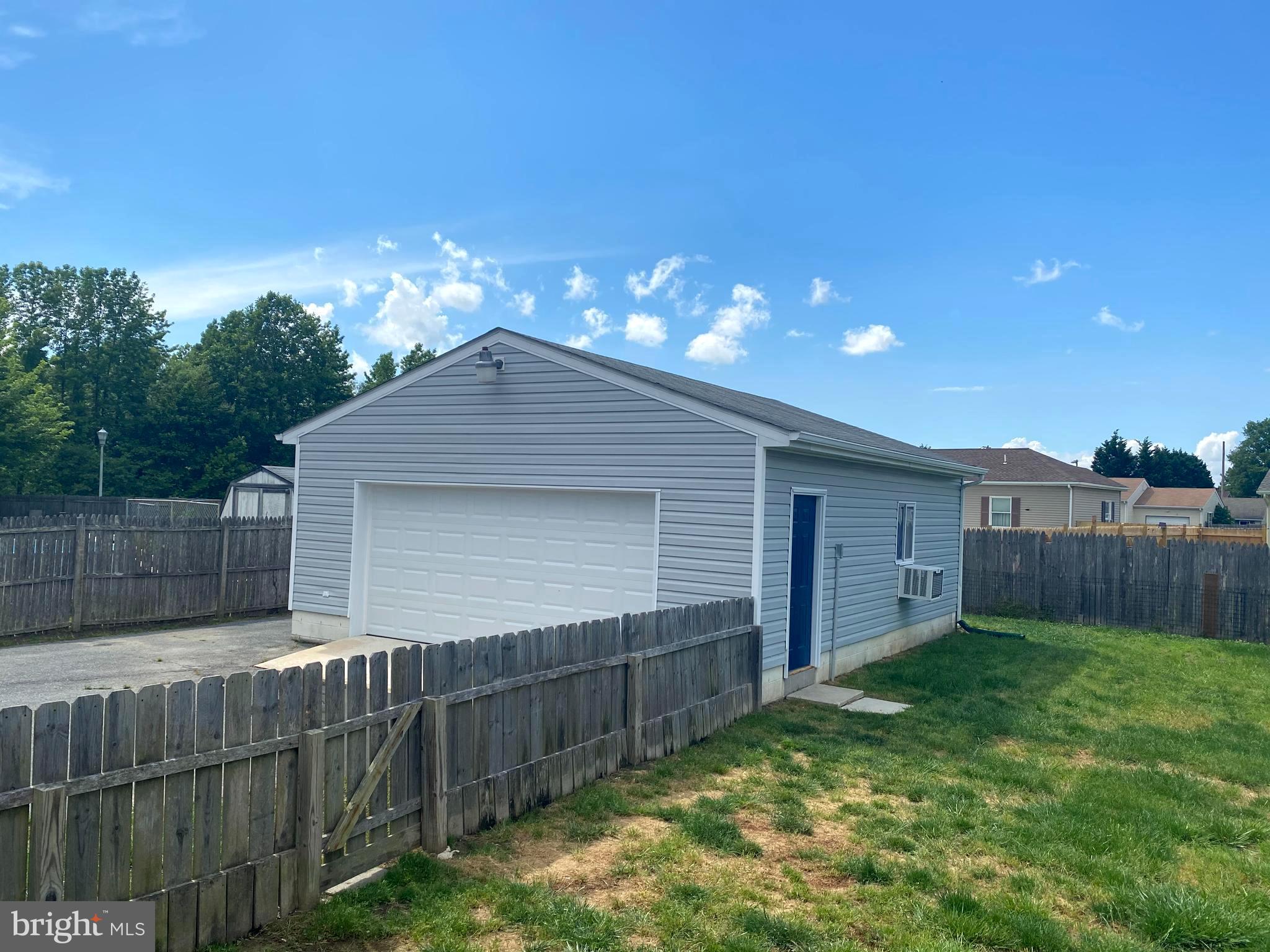 3 9th Street Ridgely, MD 21660 - Photo 12 of 17 Over sized 2 Car Garage