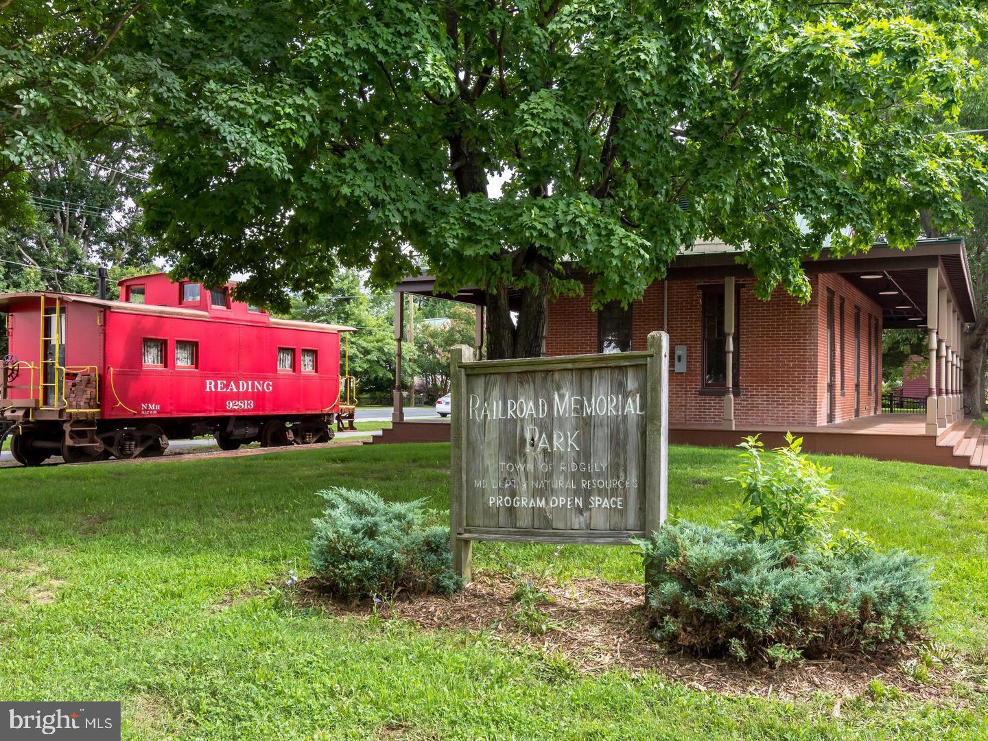 3 9th Street Ridgely, MD 21660 - Photo 16 of 17 Ridely Train Station