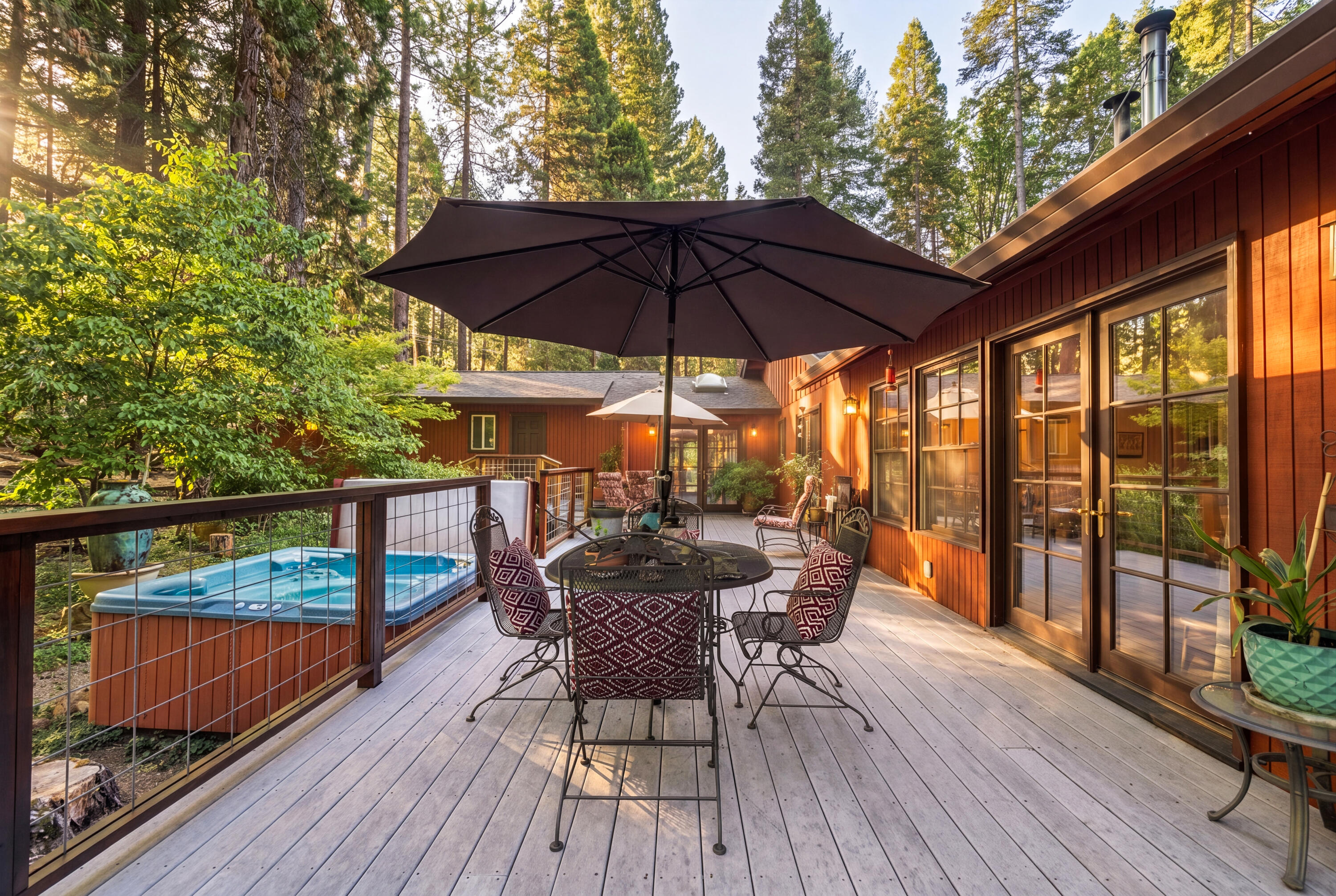 7141 Goose Chase Road Shingletown, CA 96088 - Photo 45 of 62 Deck