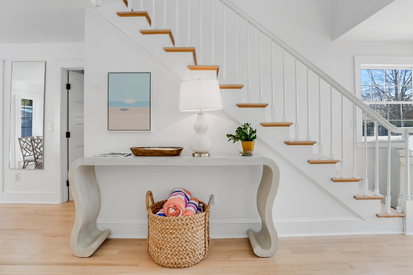 99 Cooke Street Edgartown, MA 02539 - Photo 9 of 26 a view of entryway and hall