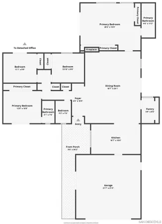 $999,900 | 9542 Markwood Drive, Santee, CA 92071