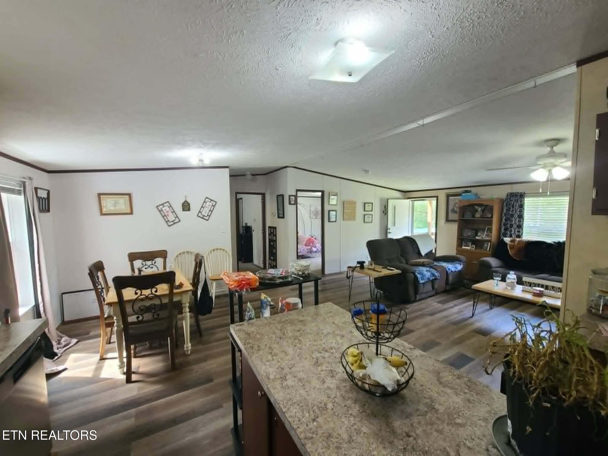 468 Sugar Loaf Road Seymour, TN 37865 - Photo 6 of 16 Kitchen dining living area