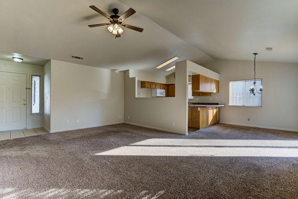 3324 Lawrence Road Redding, CA 96002 - Photo 3 of 27 Living to kitchen