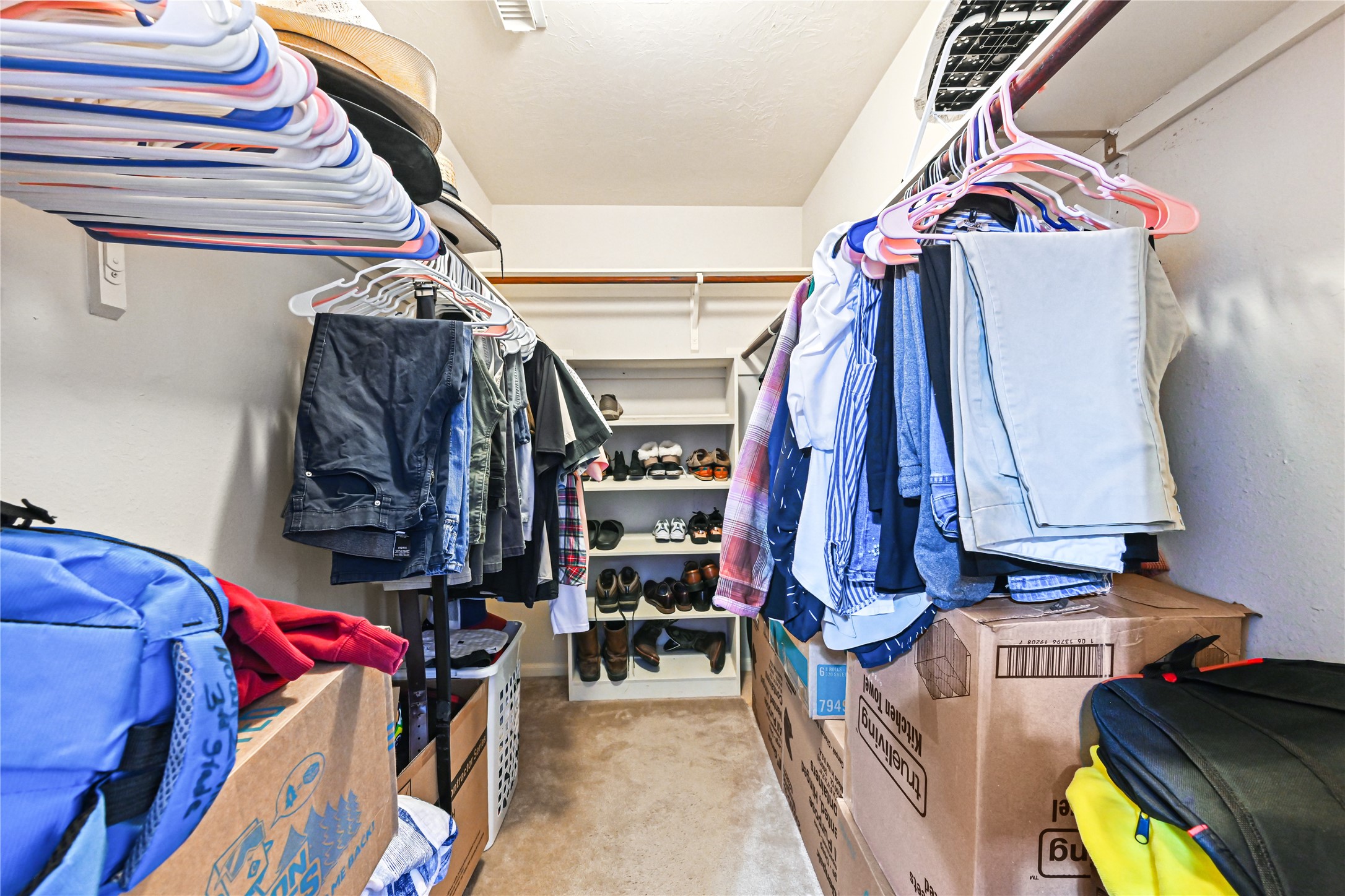 3726 Forney Ridge Lane Houston, TX 77047 - Photo 15 of 25 Large walk-in closet offering plenty of storage space.
