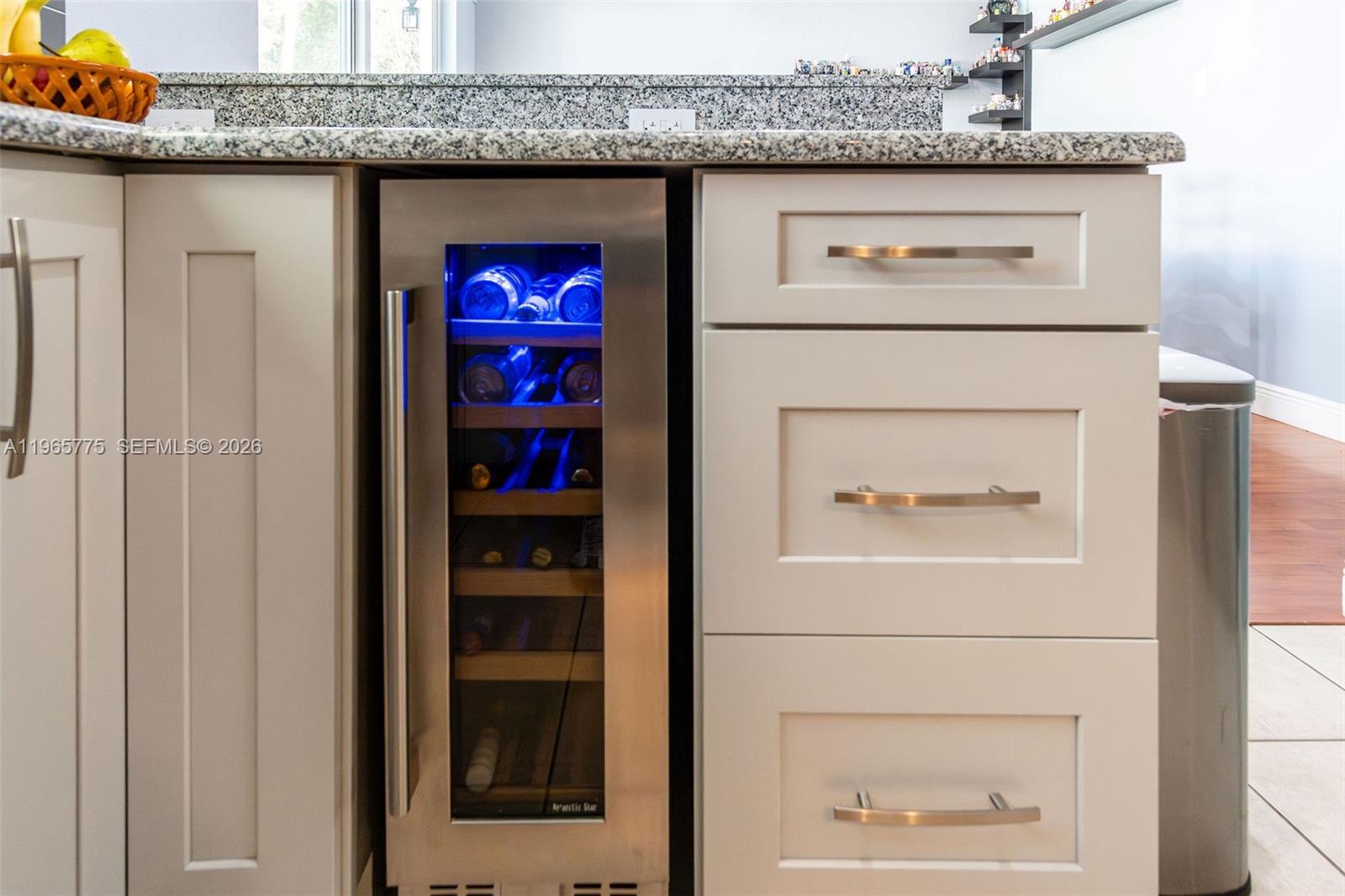 12523 Southwest 121st Way Miami, FL 33186 - Photo 19 of 56 a hallway with washer and dryer