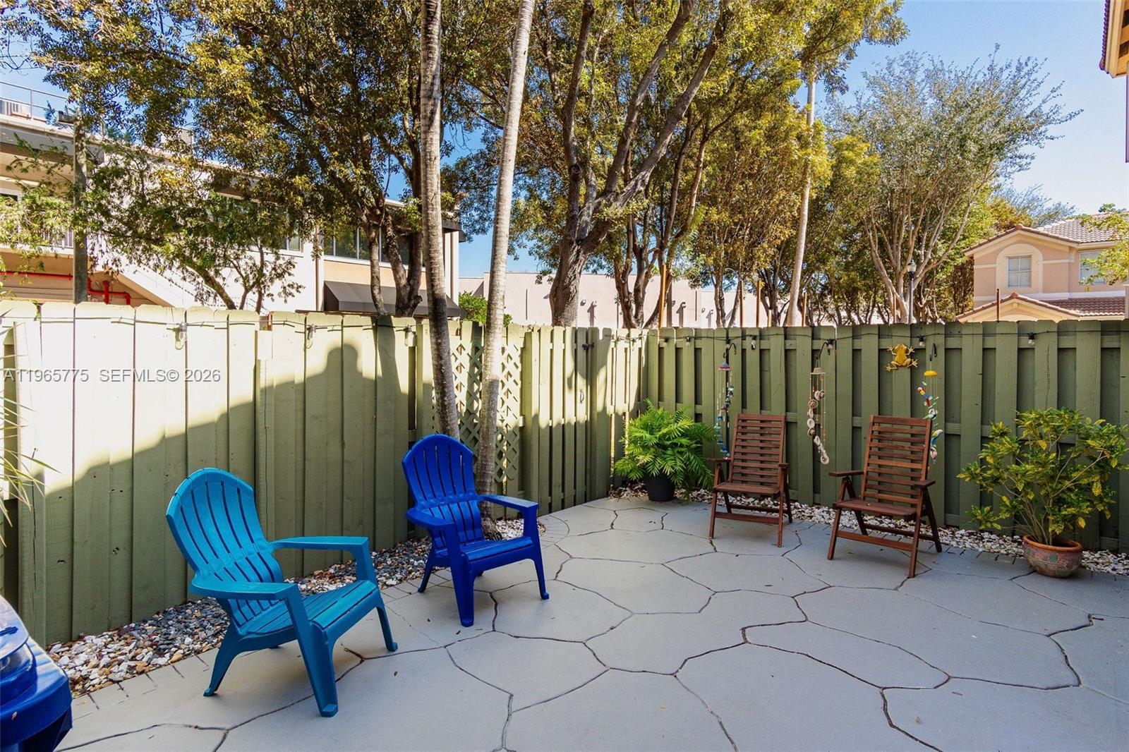 12523 Southwest 121st Way Miami, FL 33186 - Photo 50 of 56 a view of garden with patio