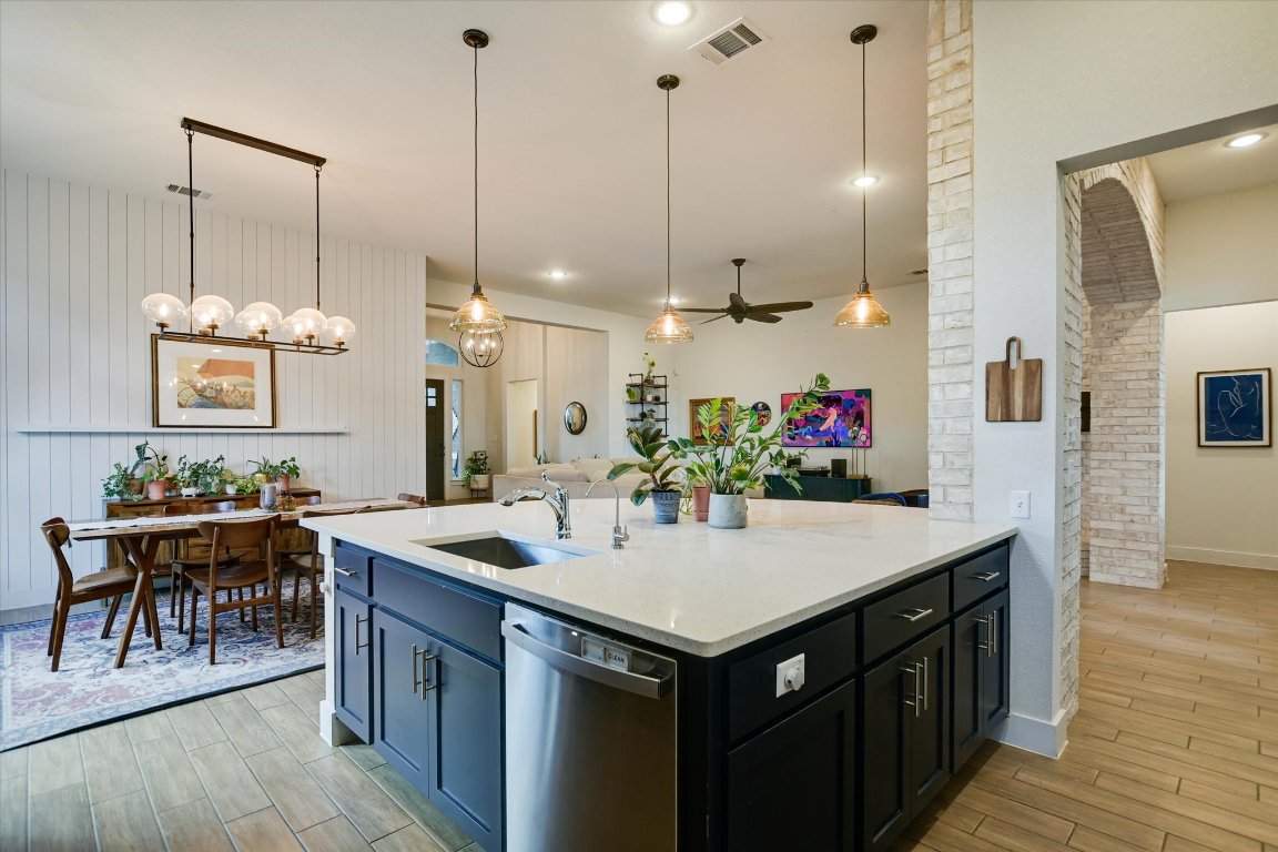 92 Rancho Trail Georgetown, TX 78628 - Photo 10 of 27 a kitchen with a table and chairs