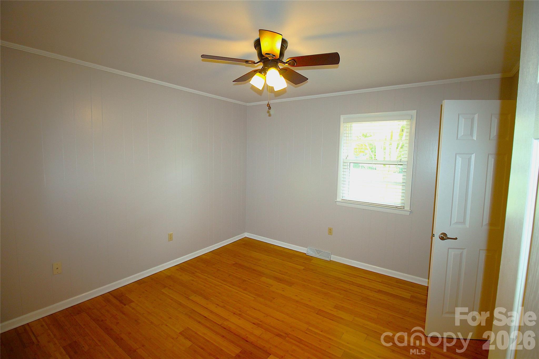 203 Ratchford Farm Road Gastonia, NC 28056 - Photo 20 of 38 a view of empty room with wooden floor