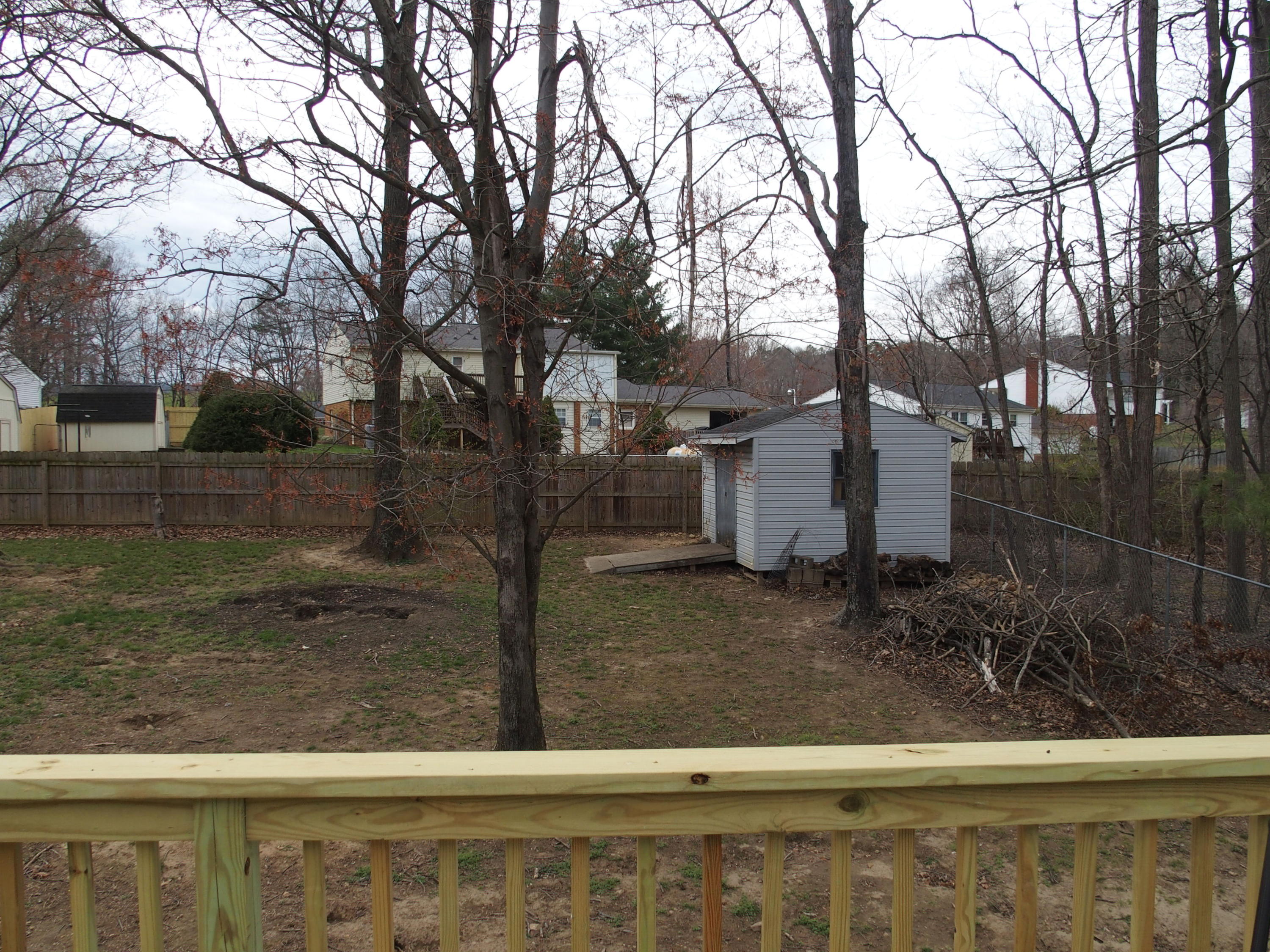 37 Cedarbrook Lane Blue Ridge, VA 24064 - Photo 17 of 21 a view of backyard with green space