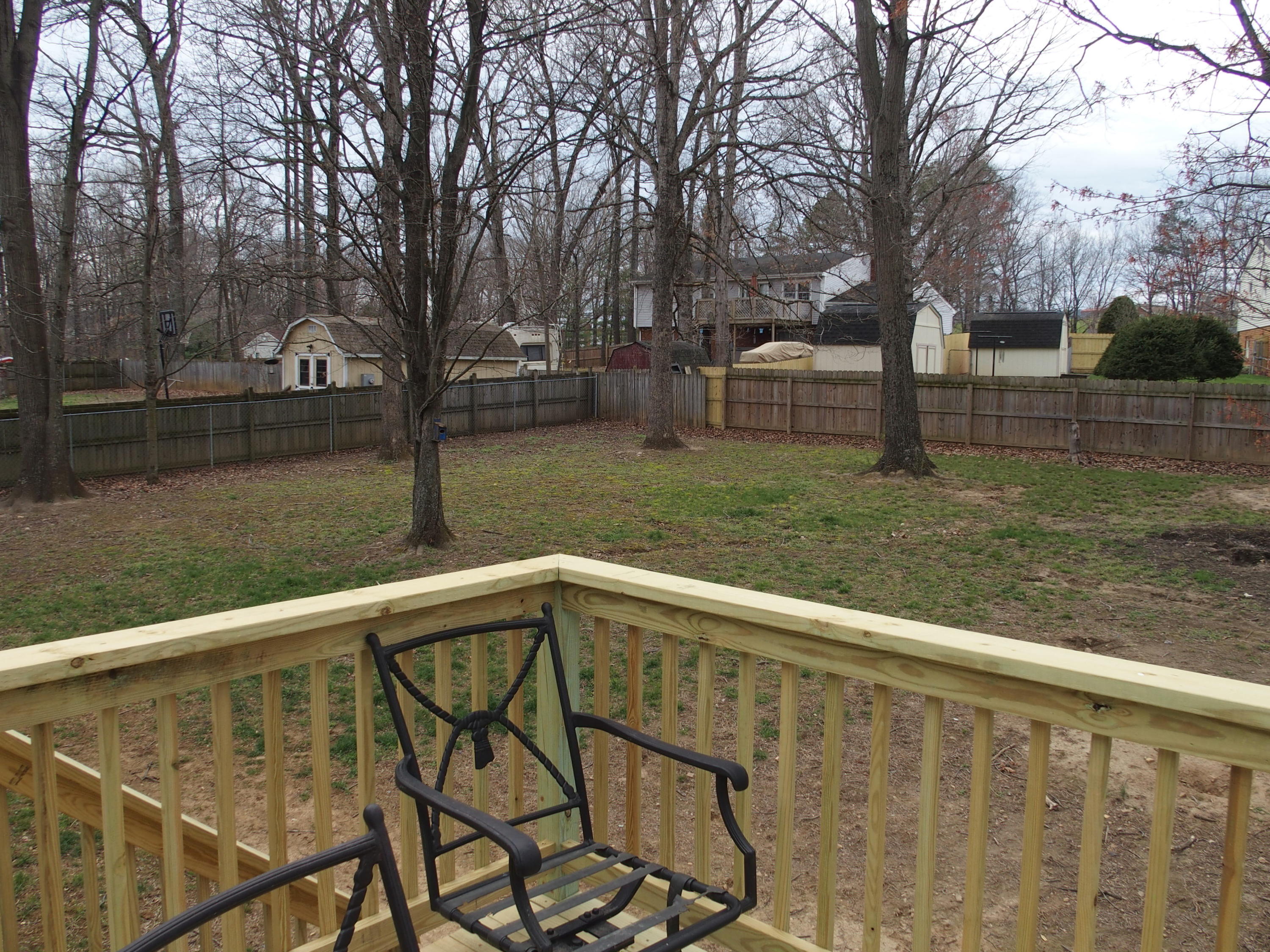 37 Cedarbrook Lane Blue Ridge, VA 24064 - Photo 18 of 21 a view of backyard with trees