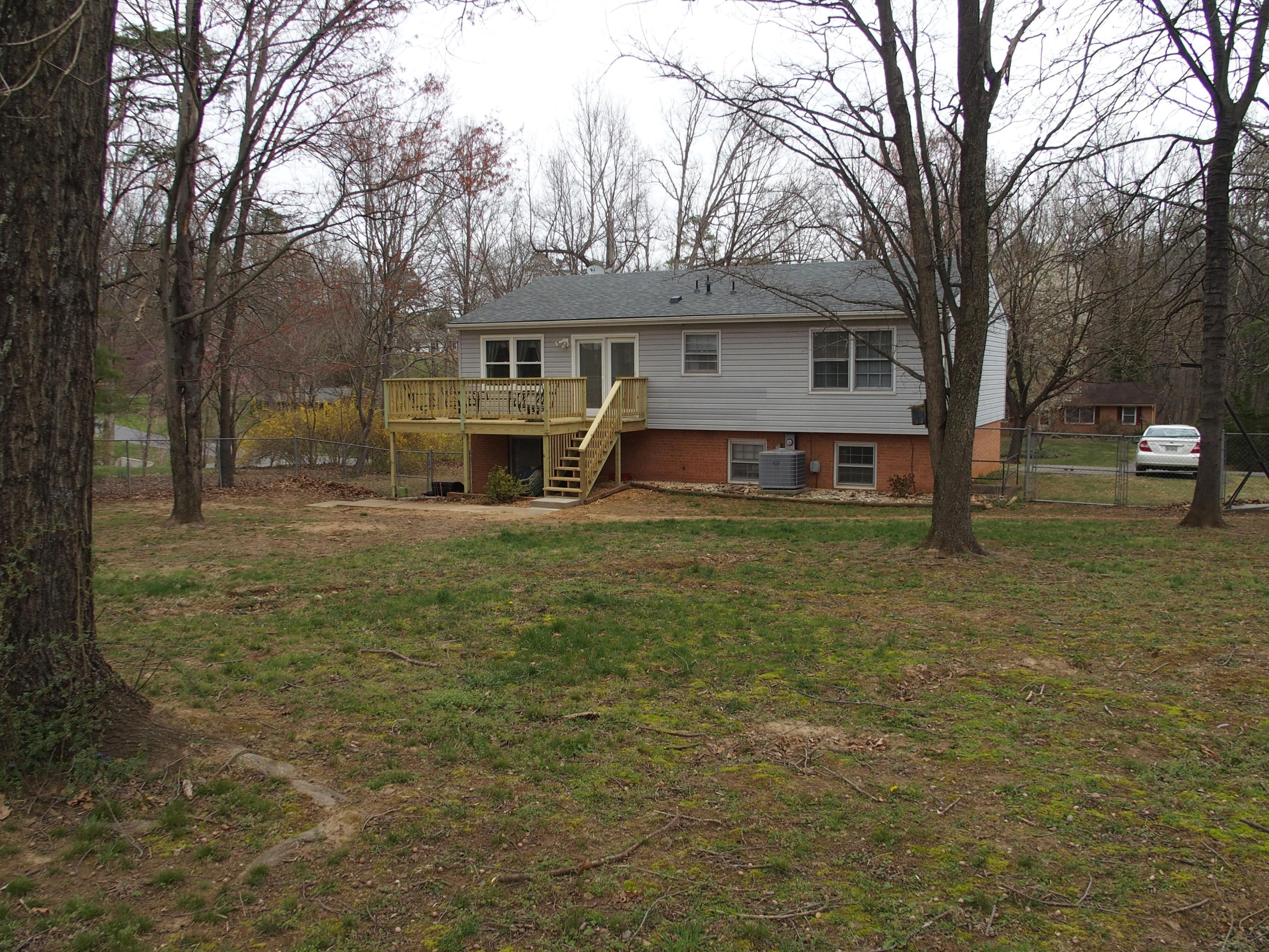 37 Cedarbrook Lane Blue Ridge, VA 24064 - Photo 20 of 21 a front view of a house with a yard