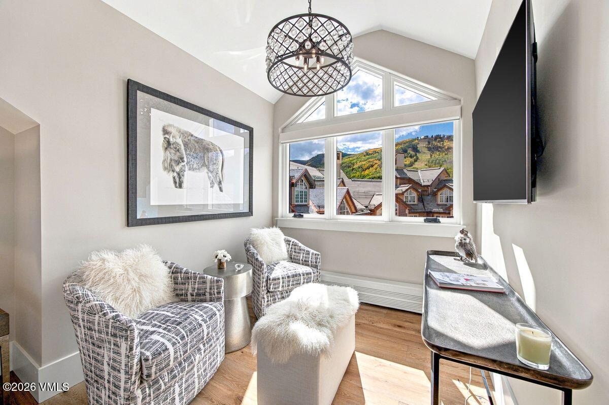 210 Offerson Road, Unit R420 Avon, CO 81620 - Photo 25 of 39 Upper Level Primary Suite Sitting Area