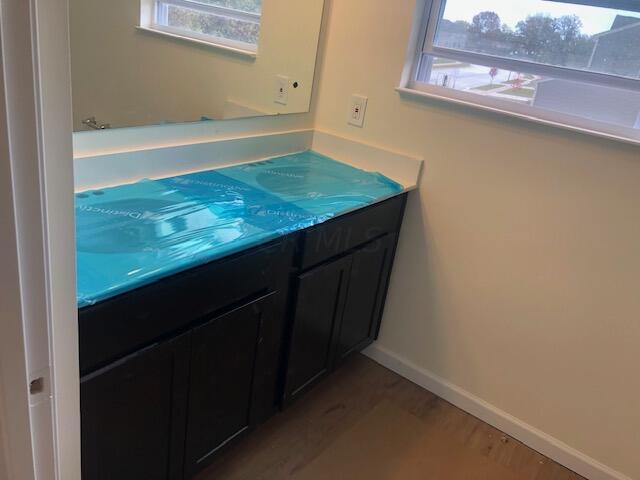 11 Thurber Road Ashville, OH 43103 - Photo 18 of 28 MASTER BATH w/QUARTZ COUNTERTOP, UNDERMOUNT BOWL SINK & LVP FLOORING