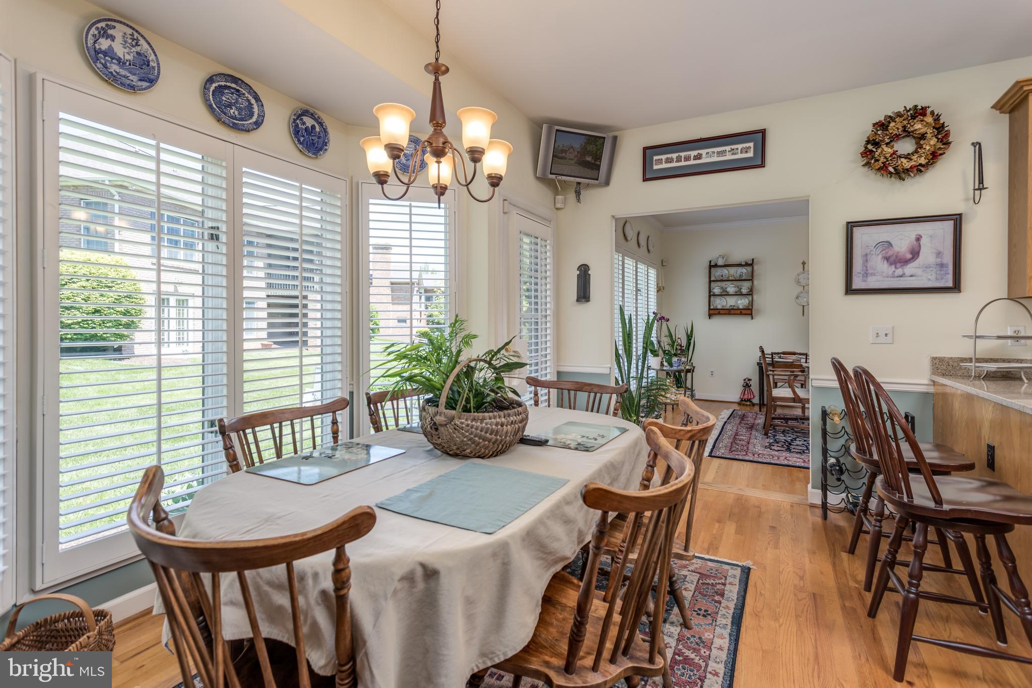 1224 Rodes Circle Winchester, VA 22601 - Photo 13 of 39 Breakfast Room off Kitchen