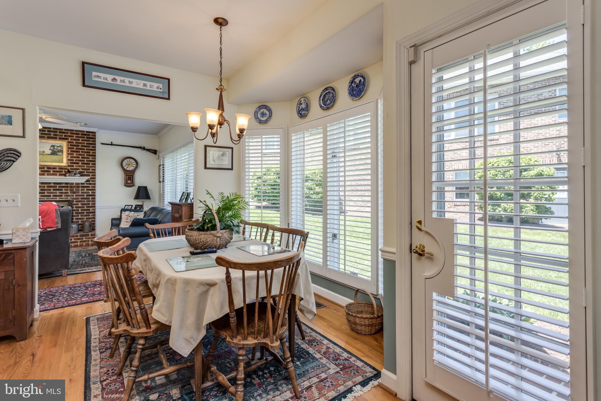 1224 Rodes Circle Winchester, VA 22601 - Photo 14 of 39 Breakfast Room w/ lots of natural light