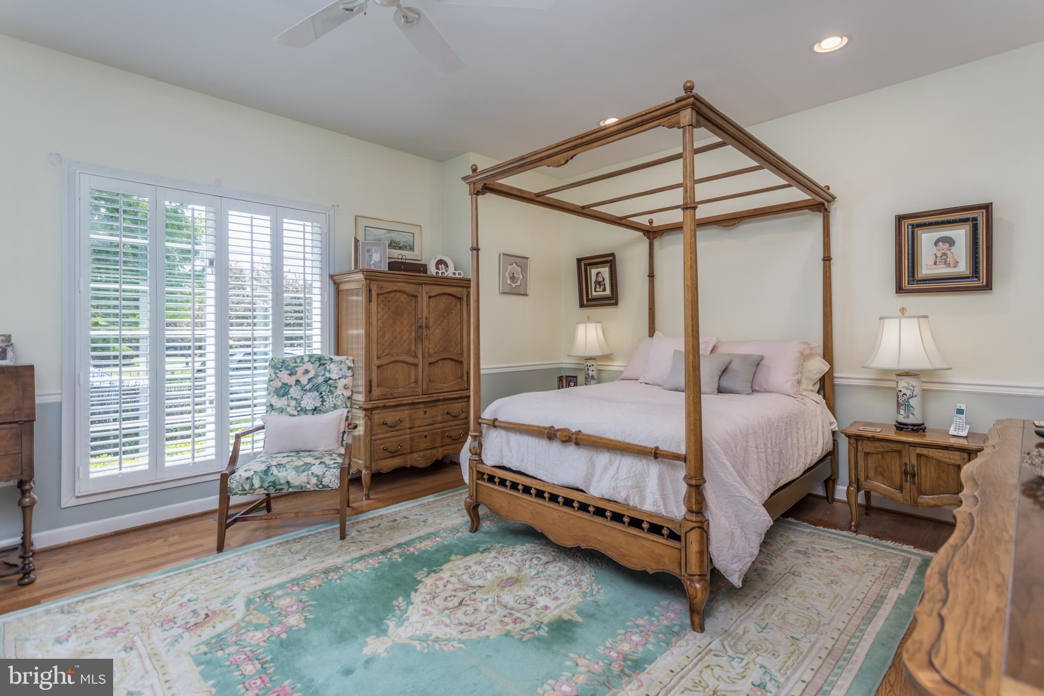 1224 Rodes Circle Winchester, VA 22601 - Photo 17 of 39 Master Bedroom w/ Hardwood Floors