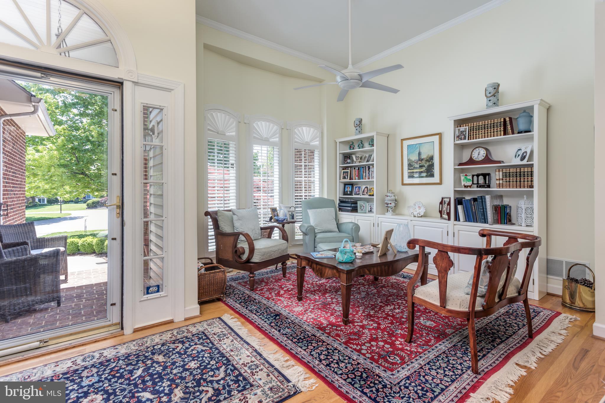 1224 Rodes Circle Winchester, VA 22601 - Photo 3 of 39 Formal Living Room w/ Hardwood Floors