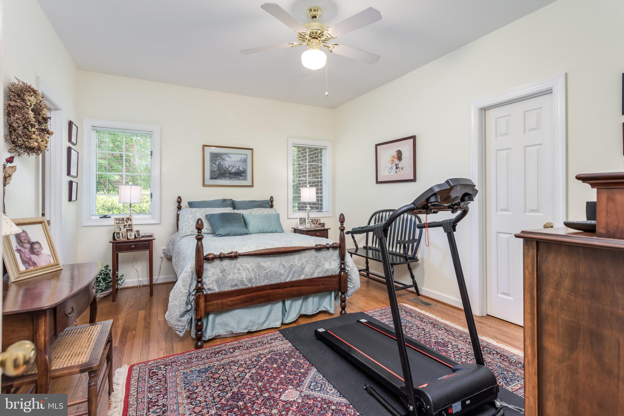 1224 Rodes Circle Winchester, VA 22601 - Photo 23 of 39 Bedroom 2 w/ Hardwood Floors