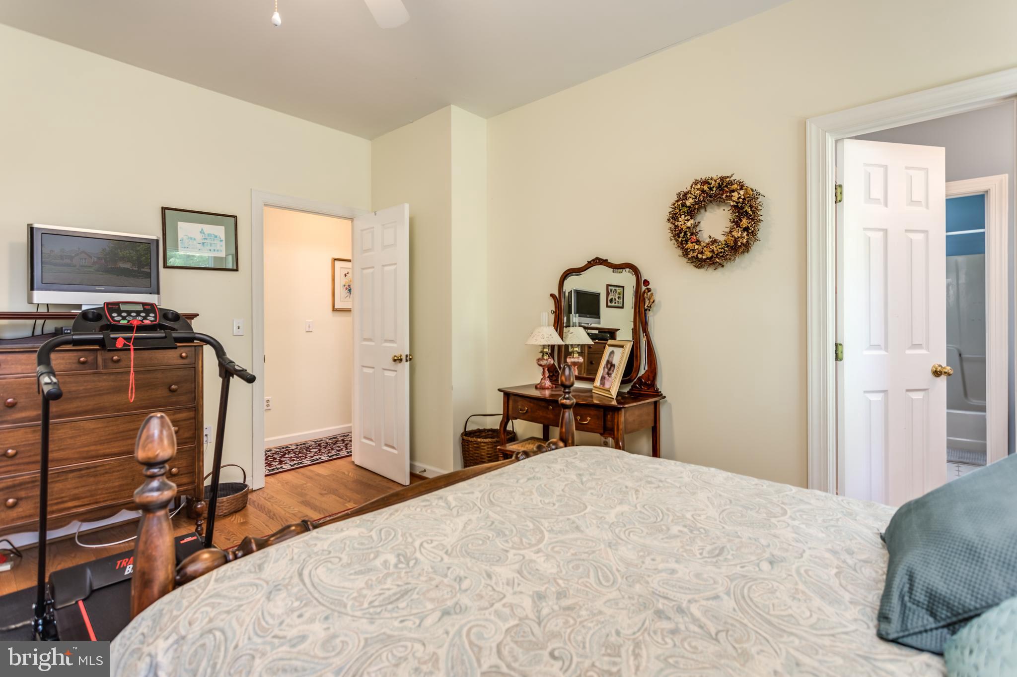 1224 Rodes Circle Winchester, VA 22601 - Photo 24 of 39 Bedroom 2 w/ Hardwood Floors