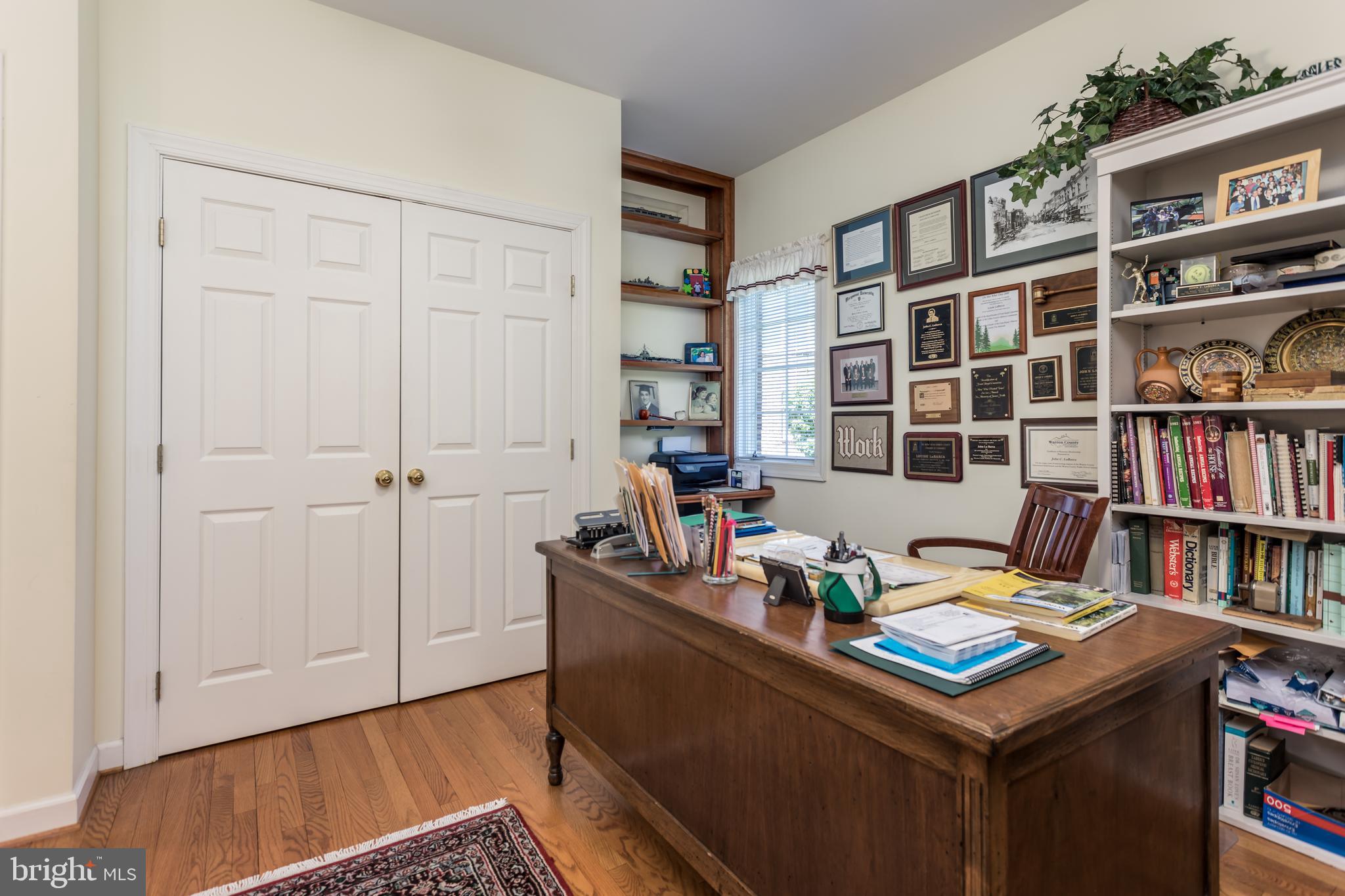 1224 Rodes Circle Winchester, VA 22601 - Photo 27 of 39 Office w/ Hardwood FBedroom w/ Hardwood Floorsloor