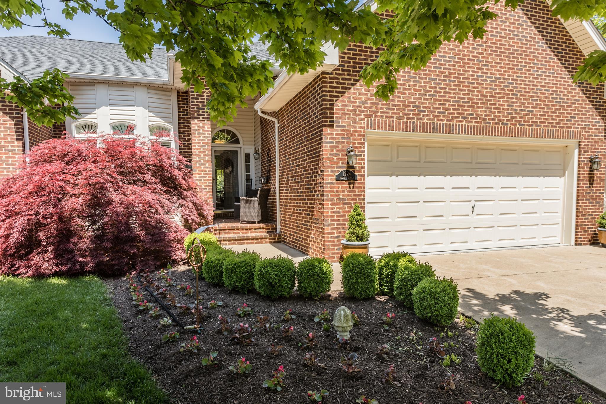 1224 Rodes Circle Winchester, VA 22601 - Photo 31 of 39 Front Walkway w/ Landscaping