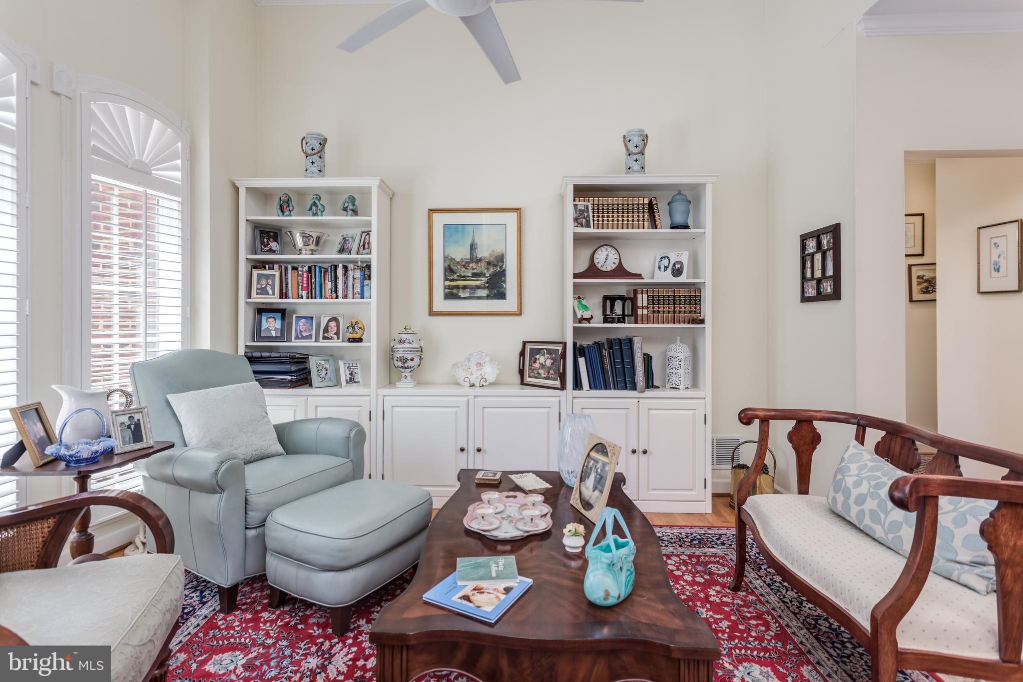 1224 Rodes Circle Winchester, VA 22601 - Photo 5 of 39 Formal Living Room off Foyer