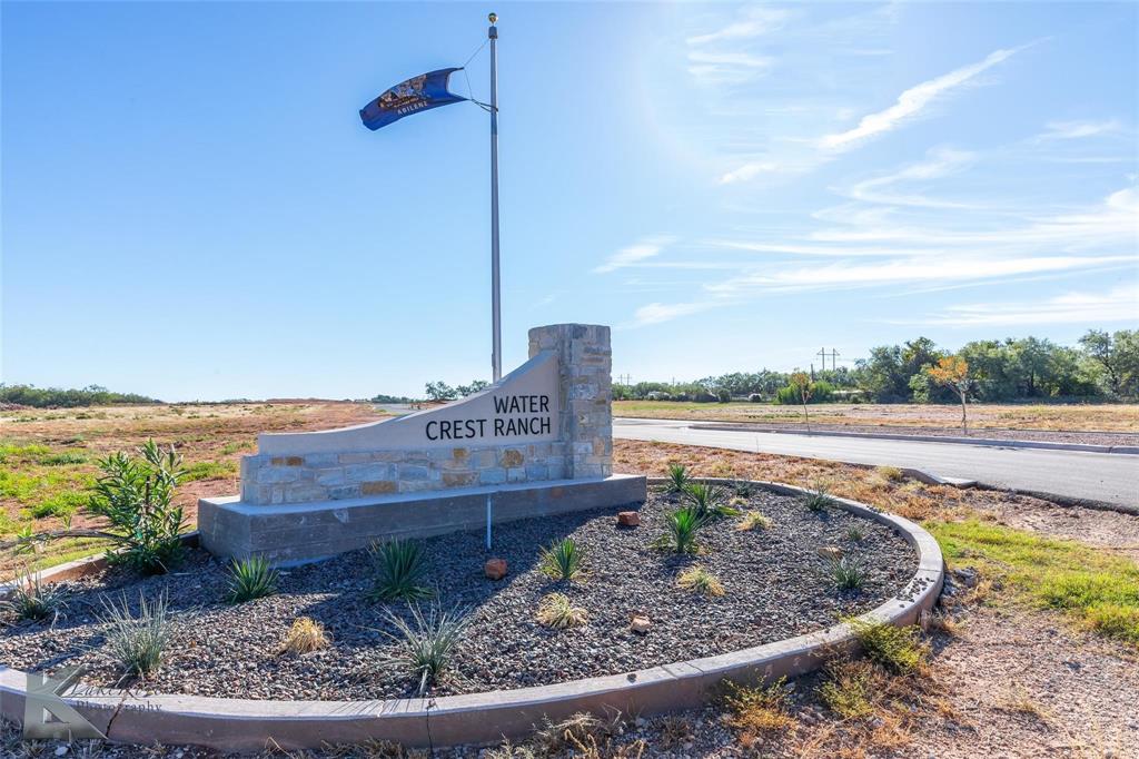 4174 Ranger Road Abilene, TX 79601 - Photo 2 of 2 a view of a garden and lake