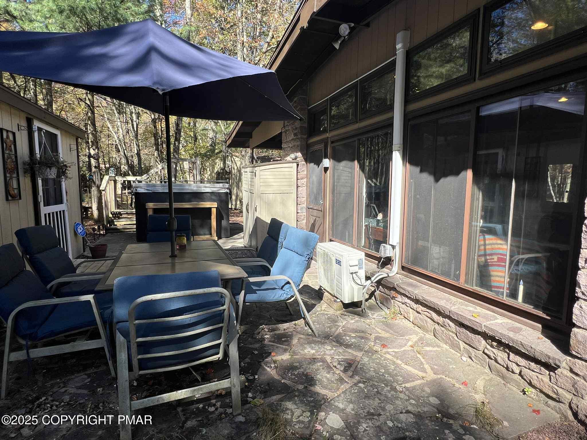 25 Red Oak Road Lake Harmony, PA 18624 - Photo 20 of 23 a view of outdoor space yard and patio