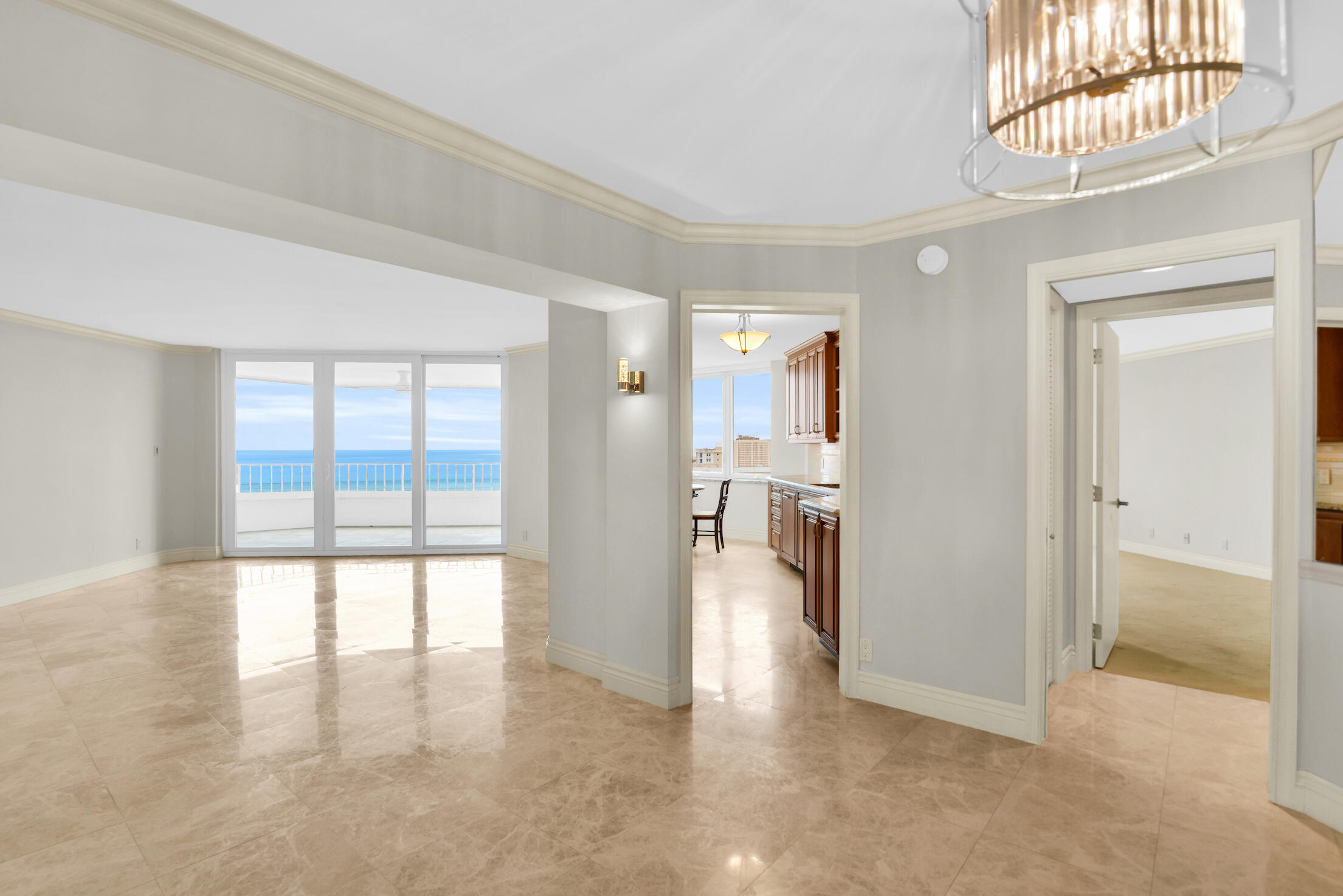550 South Ocean Boulevard, Unit 2004 Boca Raton, FL 33432 - Photo 15 of 56 Dining/living/patio
