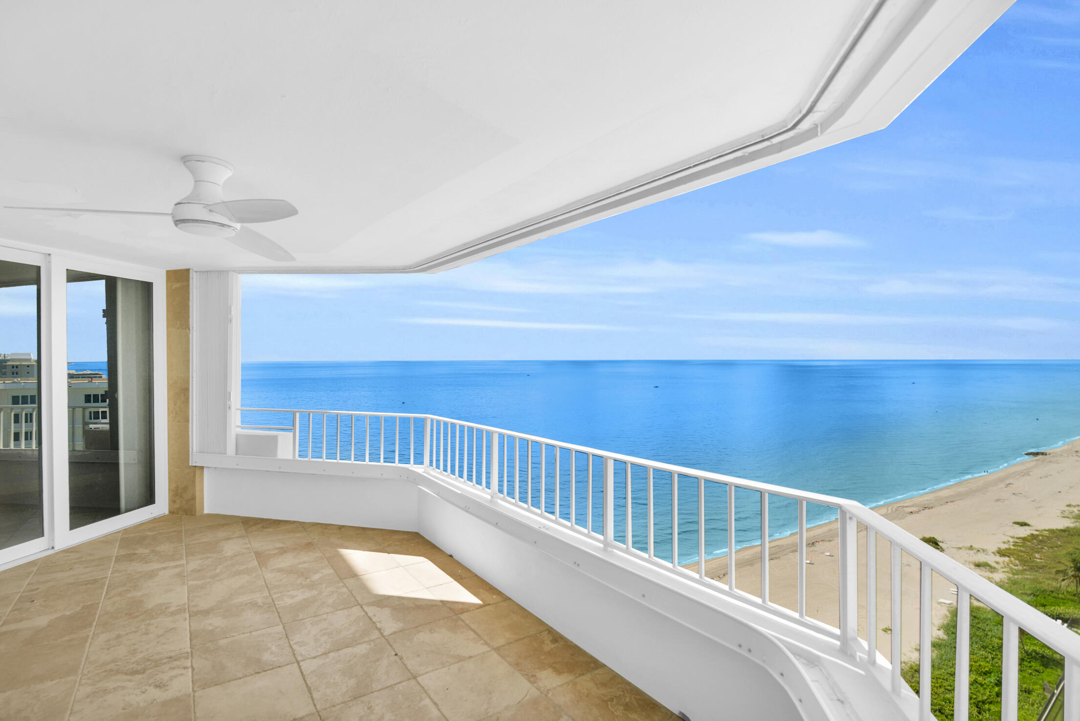 View from balcony