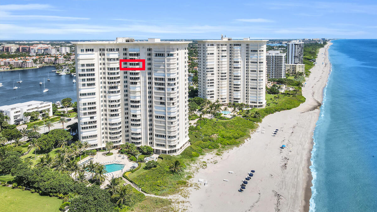 550 South Ocean Boulevard, Unit 2004 Boca Raton, FL 33432 - Photo 48 of 56 Unit location