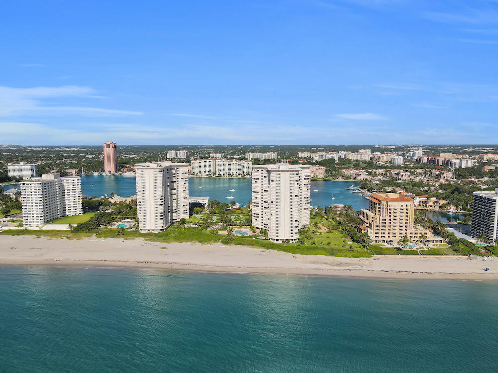 550 South Ocean Boulevard, Unit 2004 Boca Raton, FL 33432 - Photo 50 of 56 Chalfonte Aerial Views