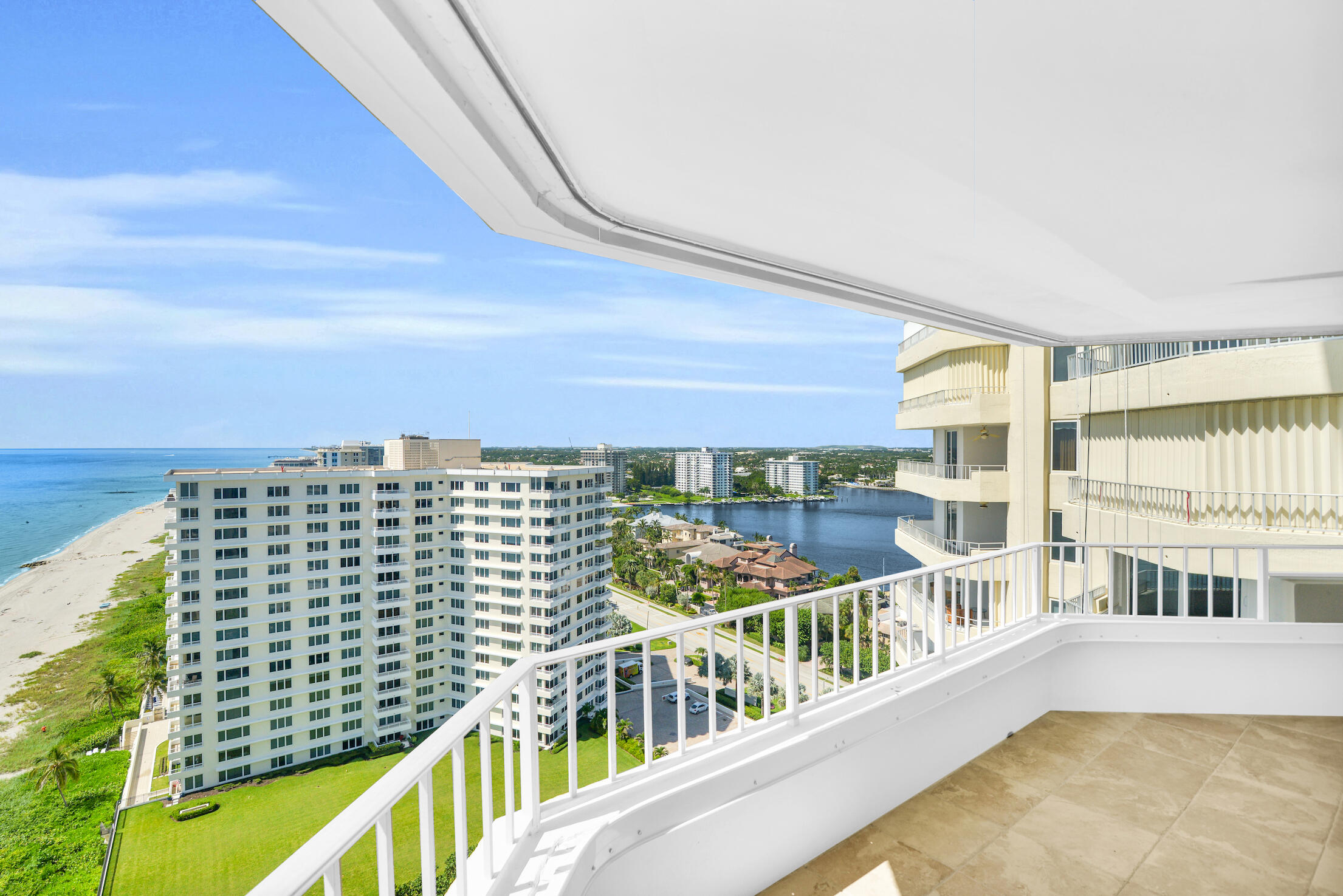 550 South Ocean Boulevard, Unit 2004 Boca Raton, FL 33432 - Photo 9 of 56 View from guest bedroom
