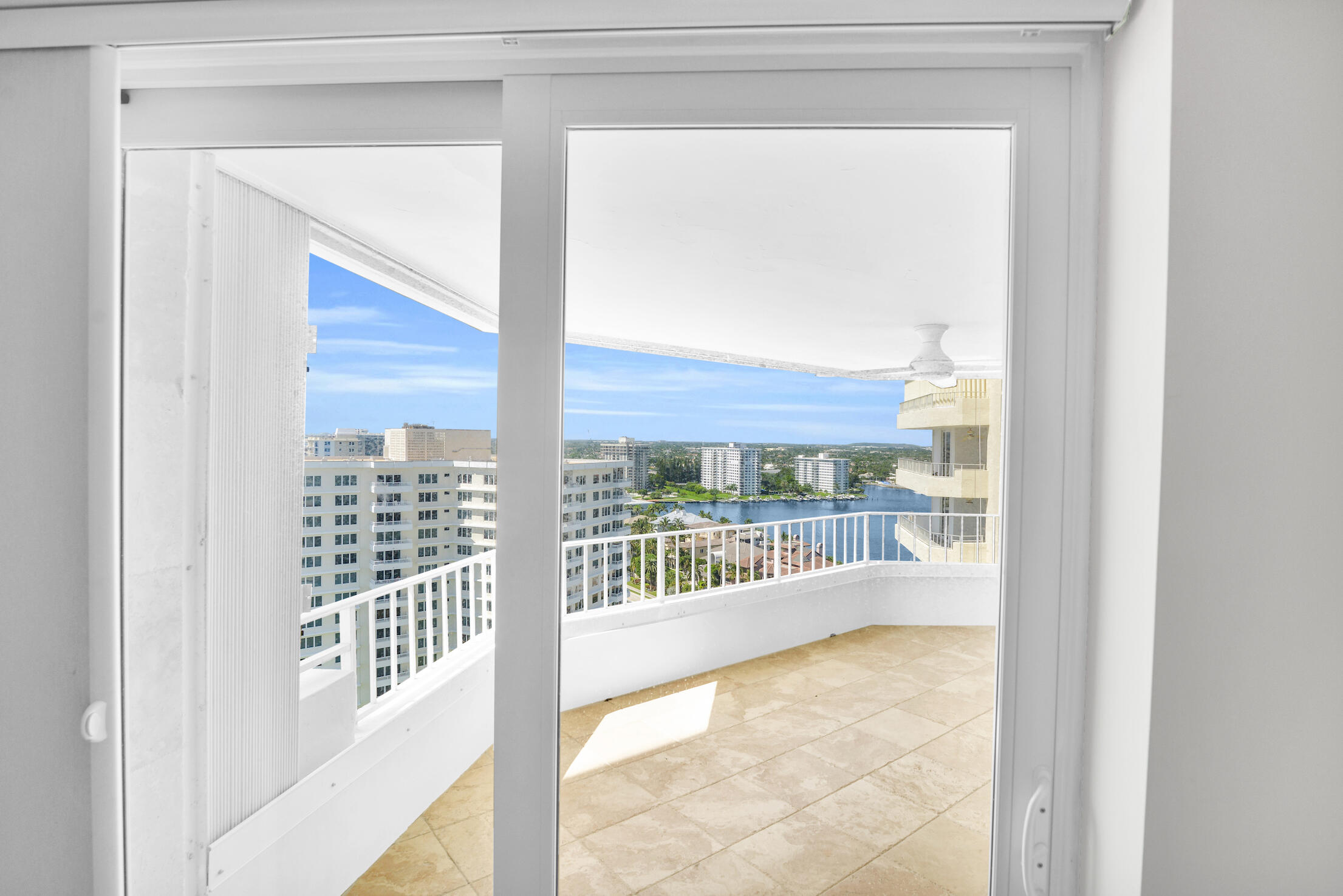 550 South Ocean Boulevard, Unit 2004 Boca Raton, FL 33432 - Photo 10 of 56 View from guest bedroom