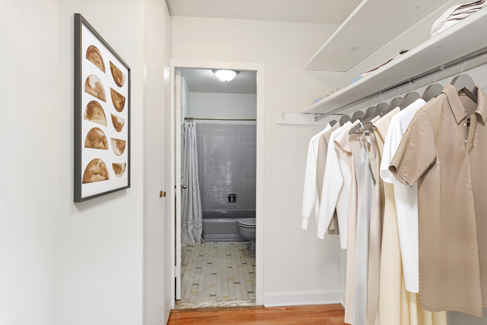 5701 North Sheridan Road, Unit 30D Chicago, IL 60660 - Photo 12 of 16 a view of walk in closet