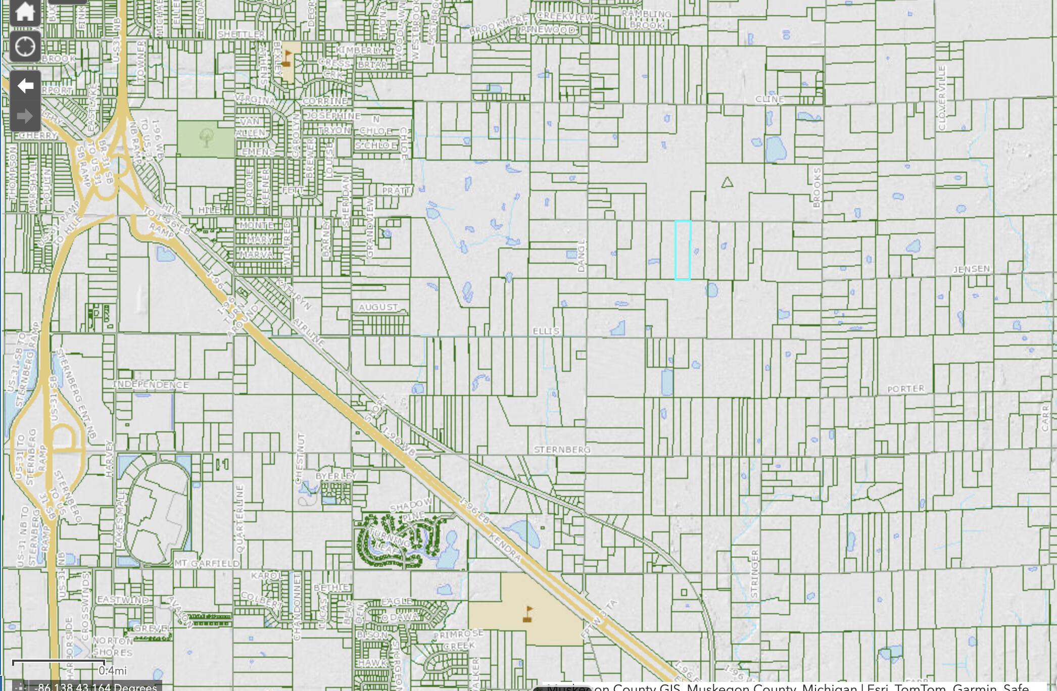 Vl East Hile Road Muskegon, MI 49444 - Photo 5 of 5 Screenshot 2025-01-12 at 10.54.51 AM