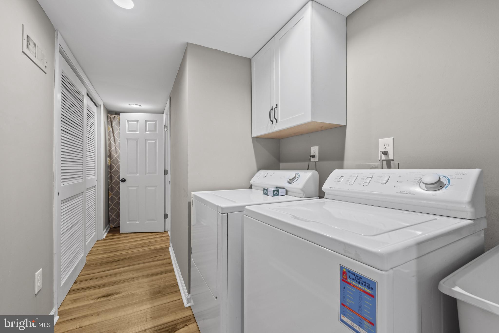 169 Regester Avenue Baltimore, MD 21212 - Photo 21 of 30 Bright and functional laundry space.