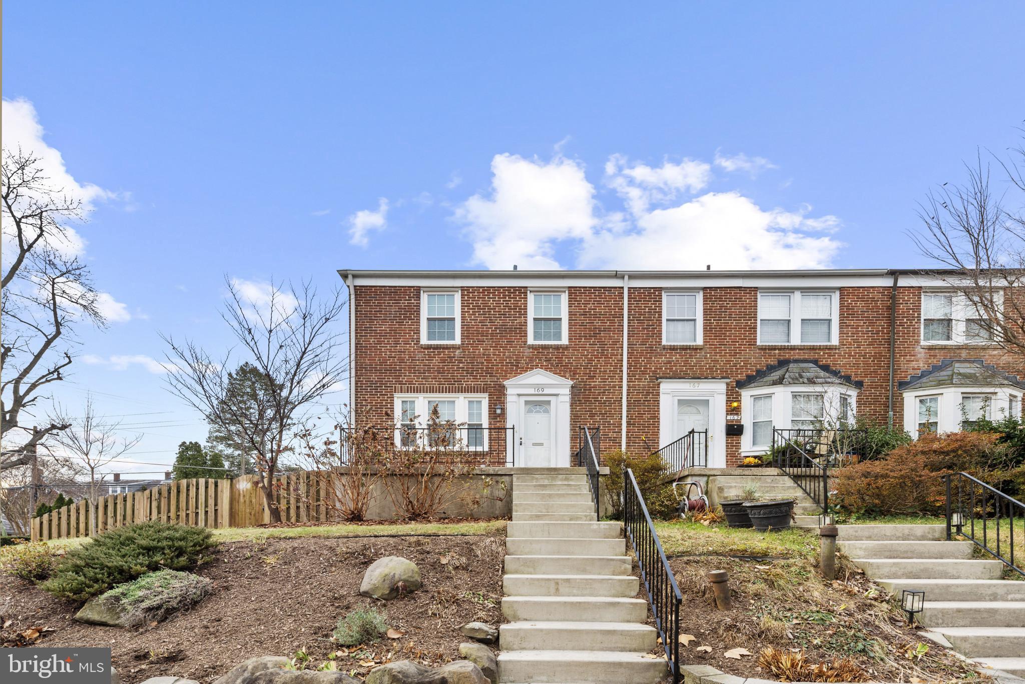 169 Regester Avenue Baltimore, MD 21212 - Photo 25 of 30 Charming brick townhome with inviting steps.