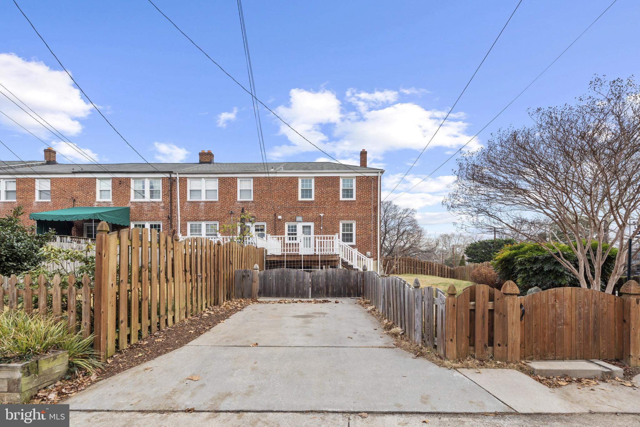 169 Regester Avenue Baltimore, MD 21212 - Photo 26 of 30 Charming brick home with inviting yard space.