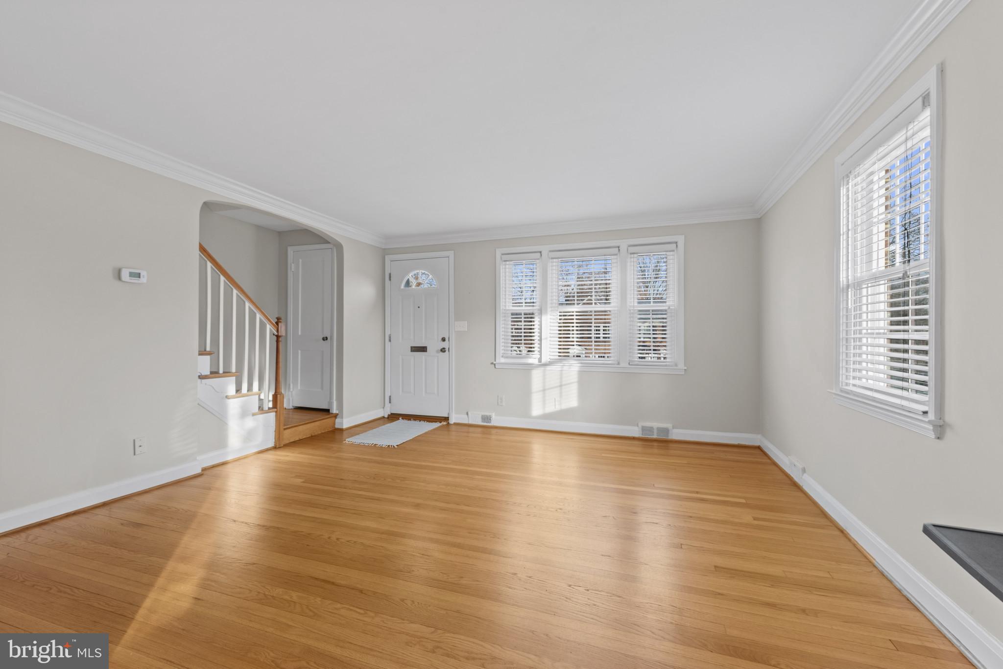 169 Regester Avenue Baltimore, MD 21212 - Photo 4 of 30 Bright and airy living space with charm.