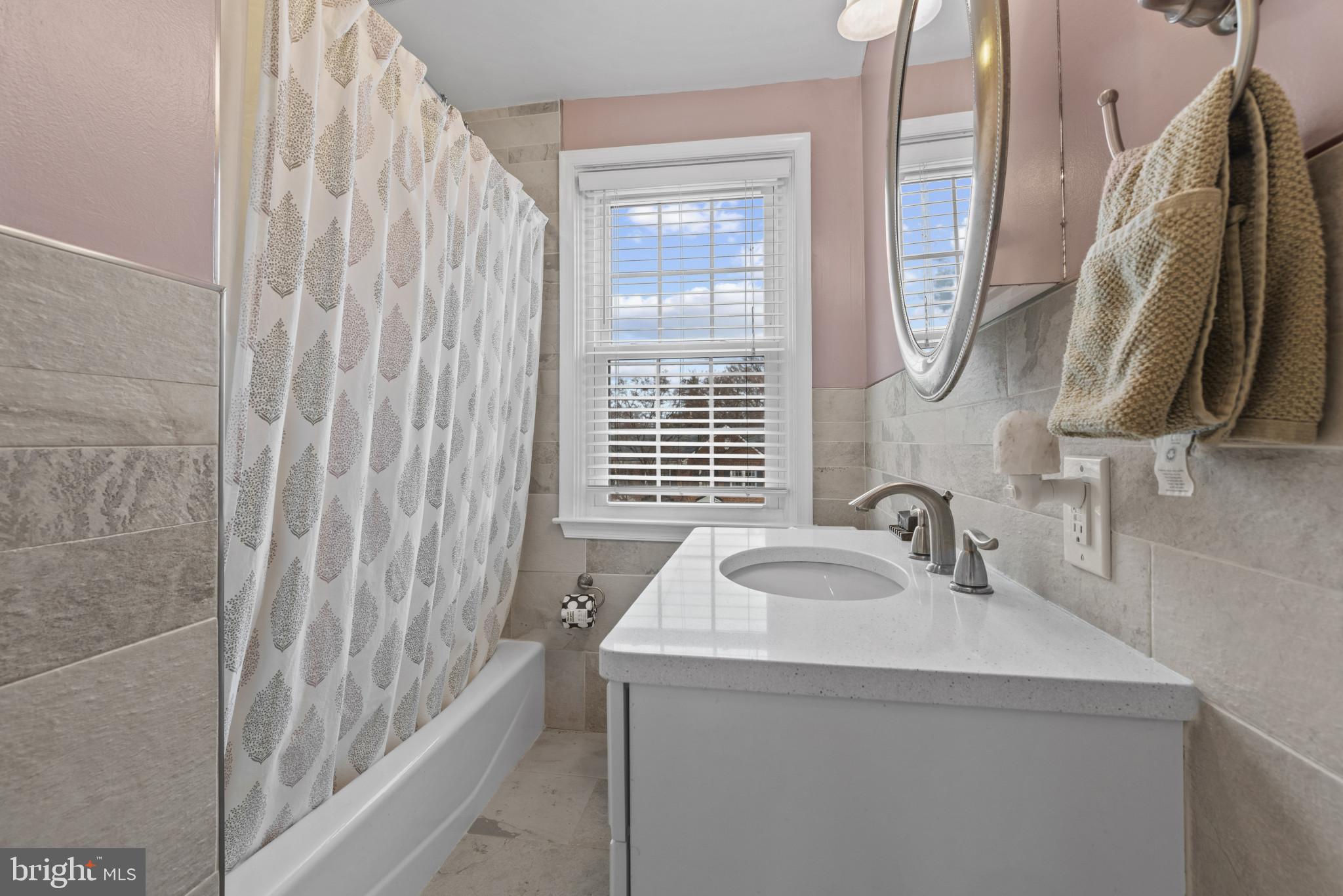 169 Regester Avenue Baltimore, MD 21212 - Photo 10 of 30 Charming bathroom with modern touches.