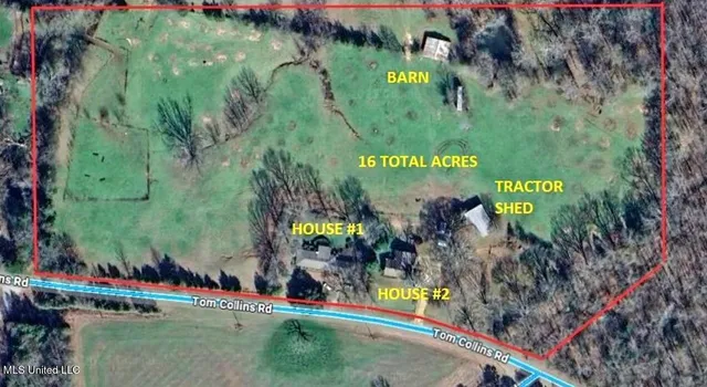 $389,000 | 3084 Tom Collins Road, Utica, MS 39175