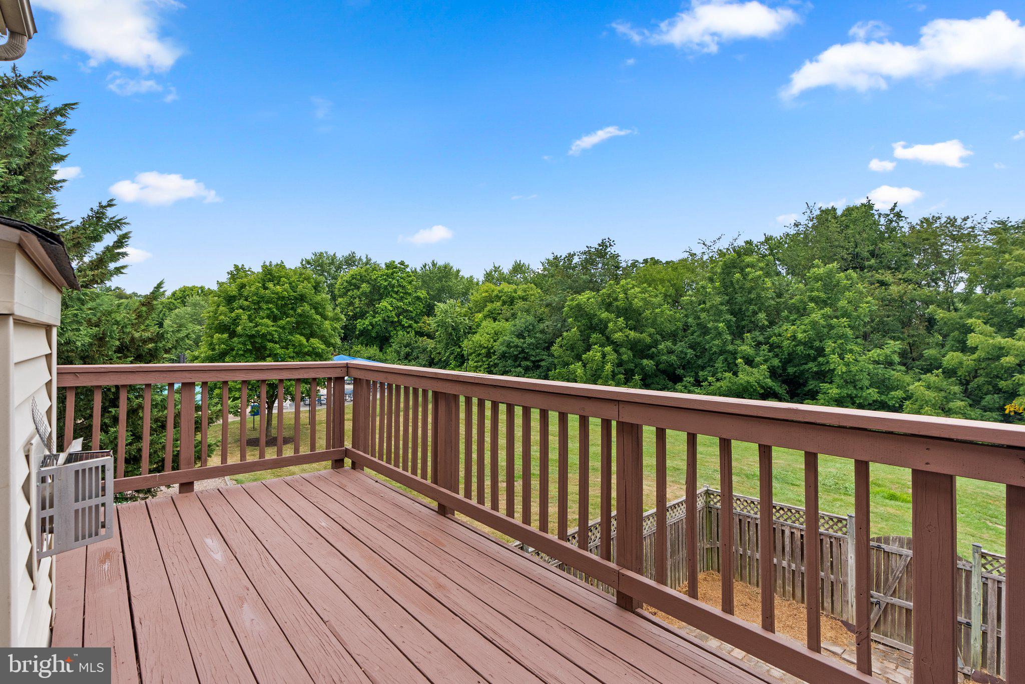 2458 Rippling Brook Road Frederick, MD 21701 - Photo 24 of 27 Deck off main level family room and kitchen