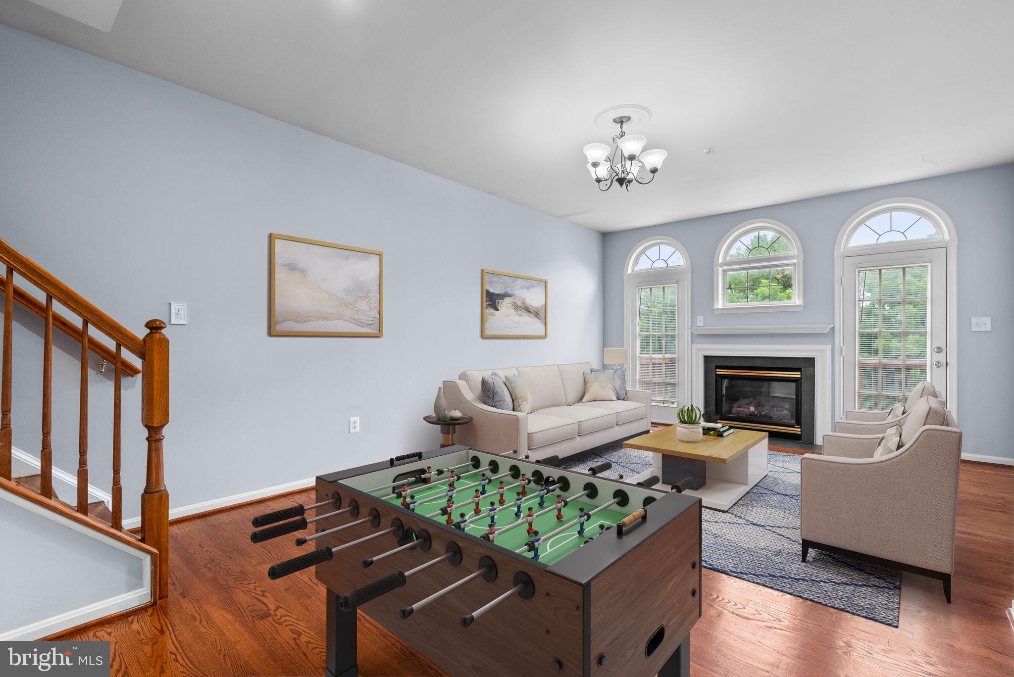 2458 Rippling Brook Road Frederick, MD 21701 - Photo 9 of 27 Main level family room