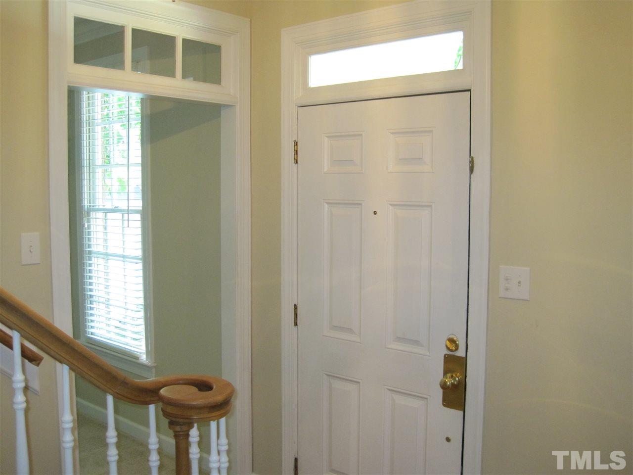 9904 Bright Hedge Court Raleigh, NC 27613 - Photo 3 of 20 a view of front door