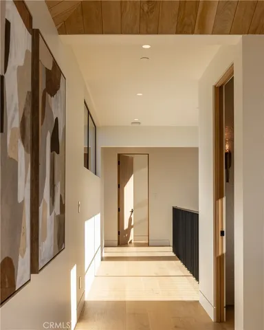 a front view of a house with a white door