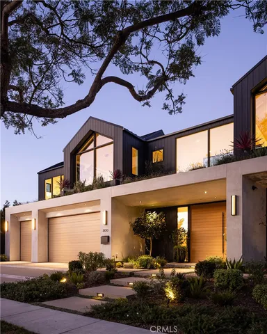 a front view of a building