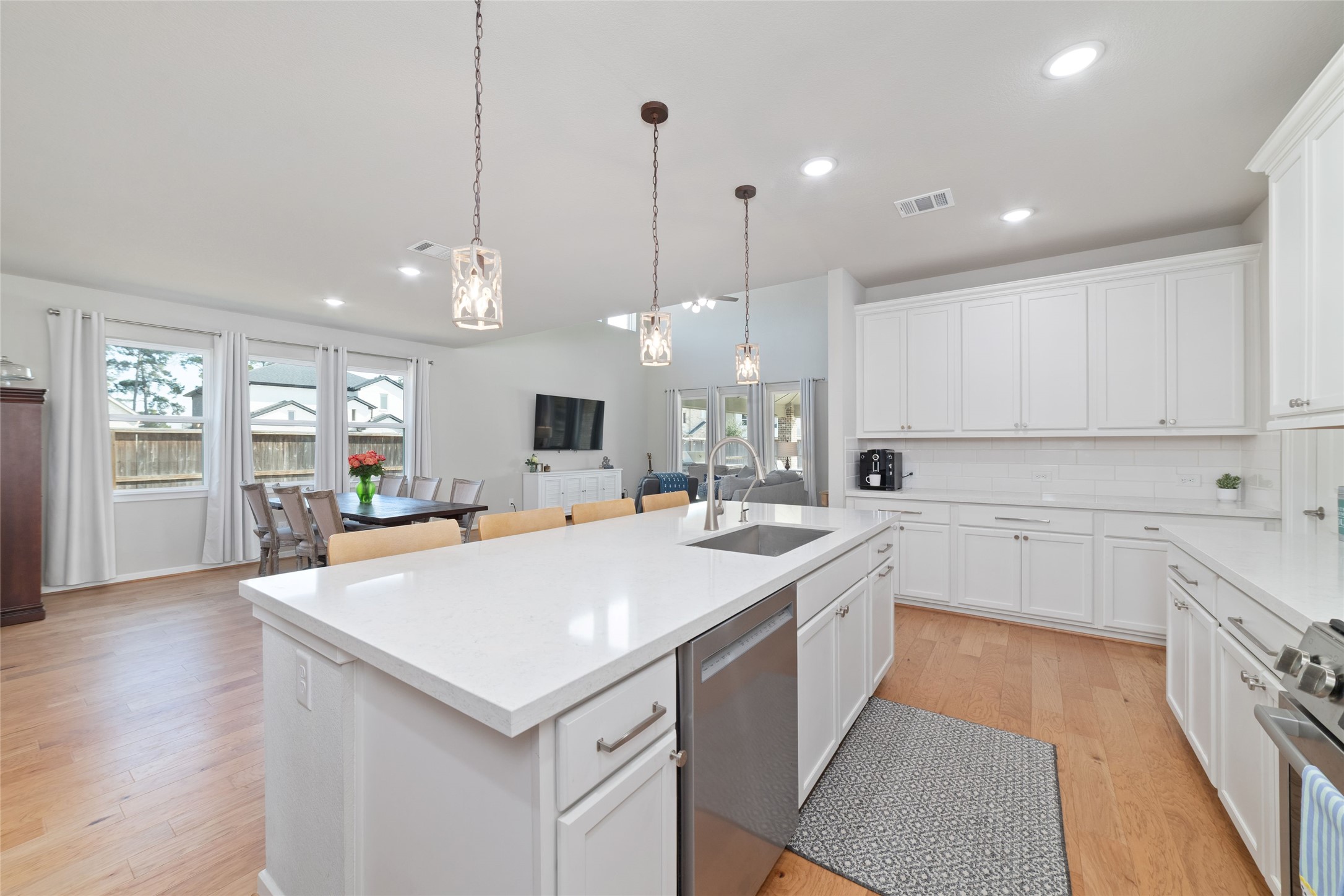 22122 Sam Raburn Drive Tomball, TX 77375 - Photo 12 of 47 This kitchen has plenty of storage. Whether youo love to gather and enjoy good food or are a chef; this kitchen is a dream come true!