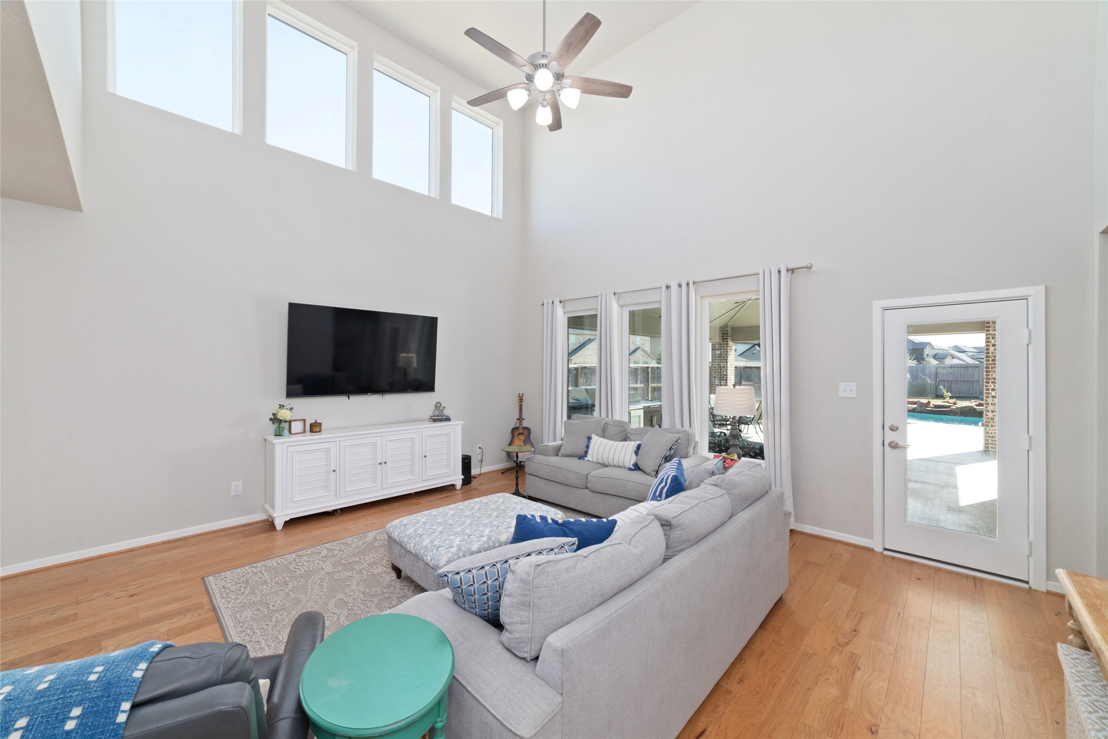 22122 Sam Raburn Drive Tomball, TX 77375 - Photo 16 of 47 This home boasts a spacious open-concept layout that combines the best of modern design and comfort for everyday living.