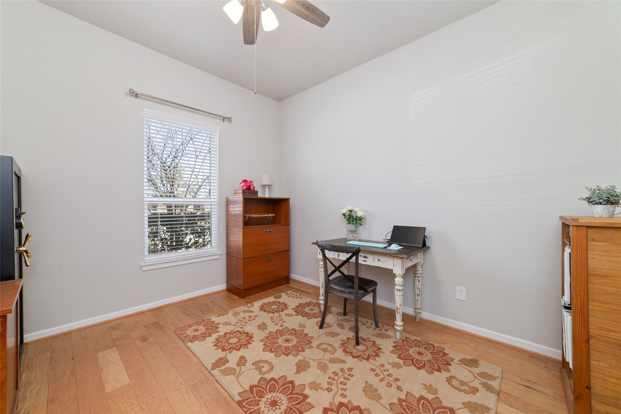 22122 Sam Raburn Drive Tomball, TX 77375 - Photo 30 of 47 The office is located just to the left when walking into the house. This room is also big enough to make it a 5th bedroom.